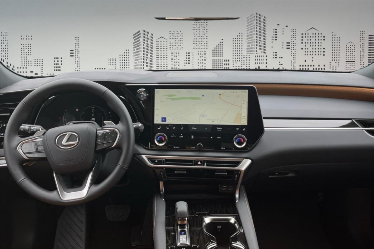Lexus RX 450h+