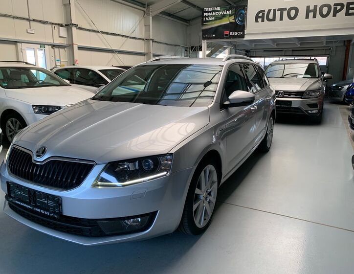 Škoda Octavia 3