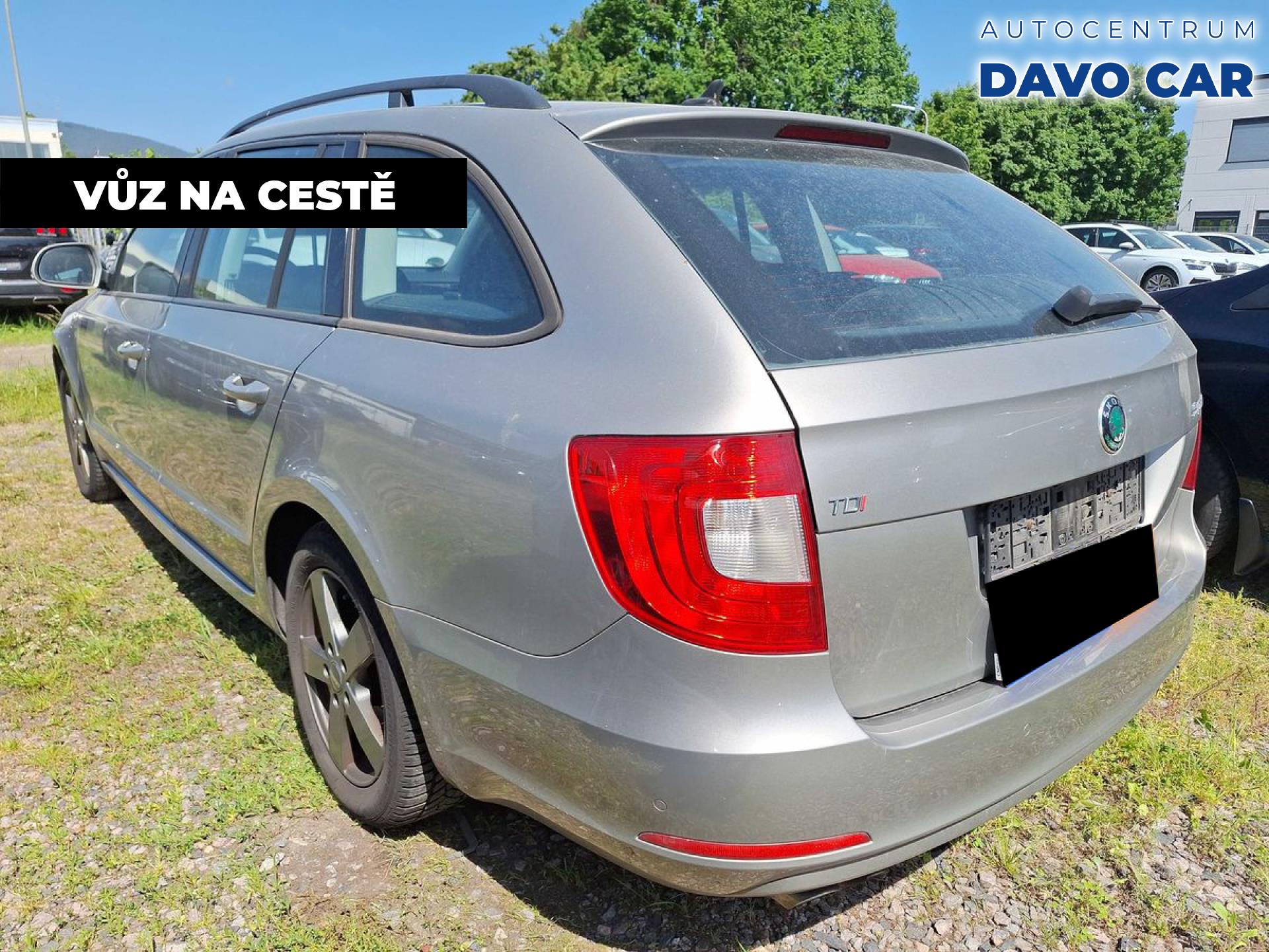 Škoda Superb