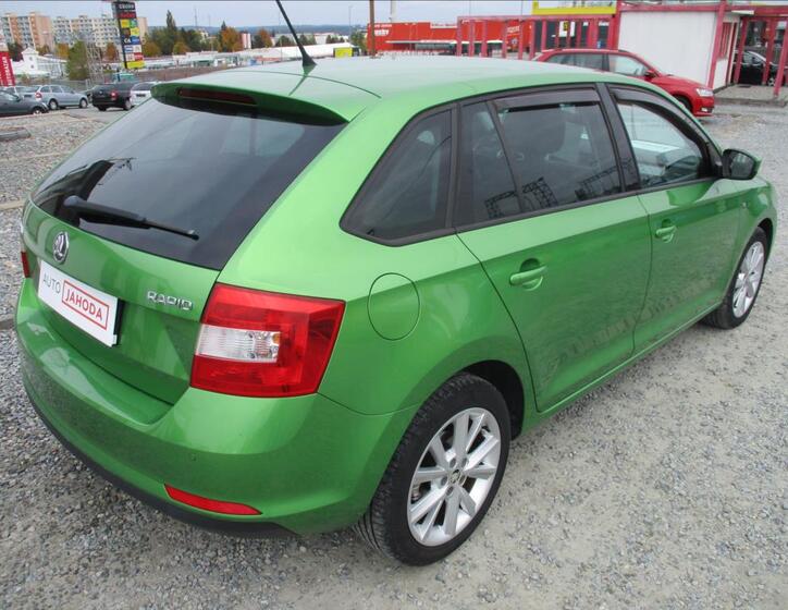 Škoda Rapid 5