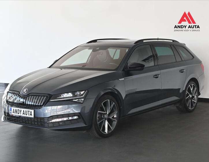Škoda Superb 1
