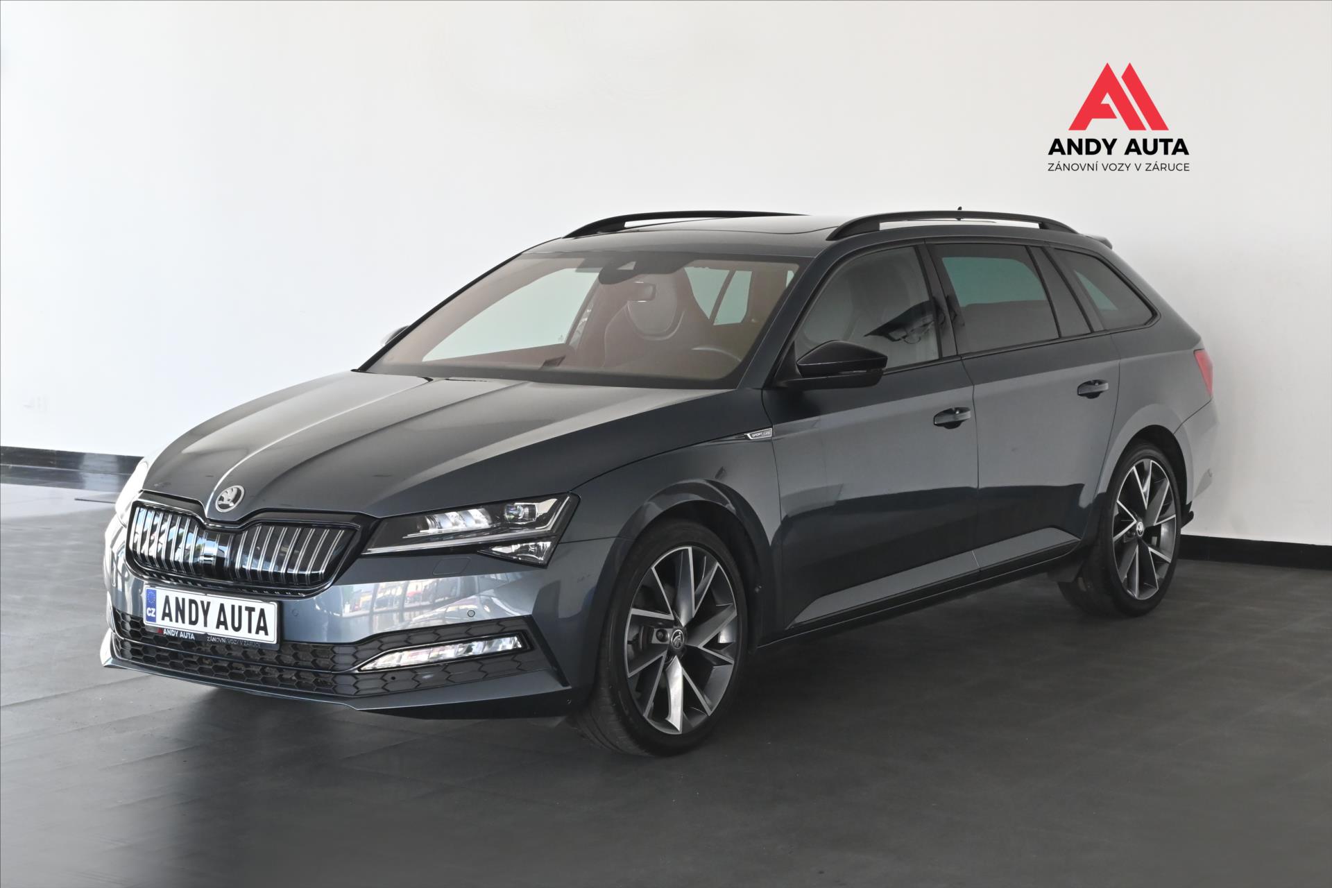 Škoda Superb