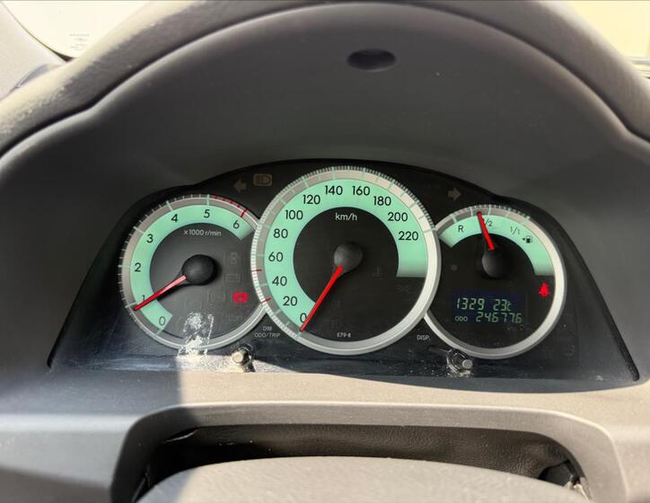 Toyota Corolla Verso 7