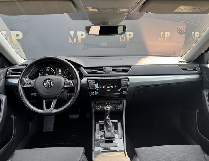 Škoda Superb 13