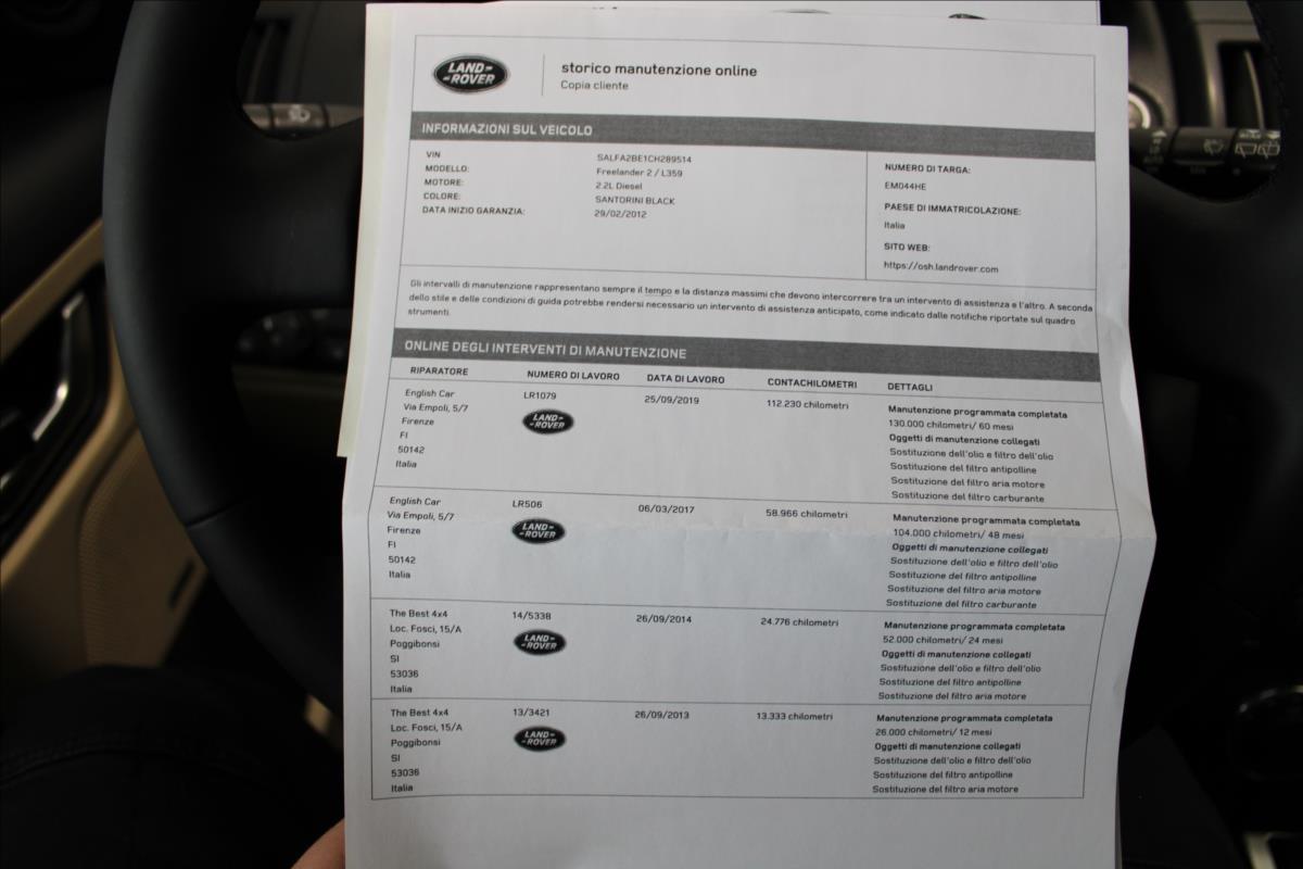 Land Rover Freelander