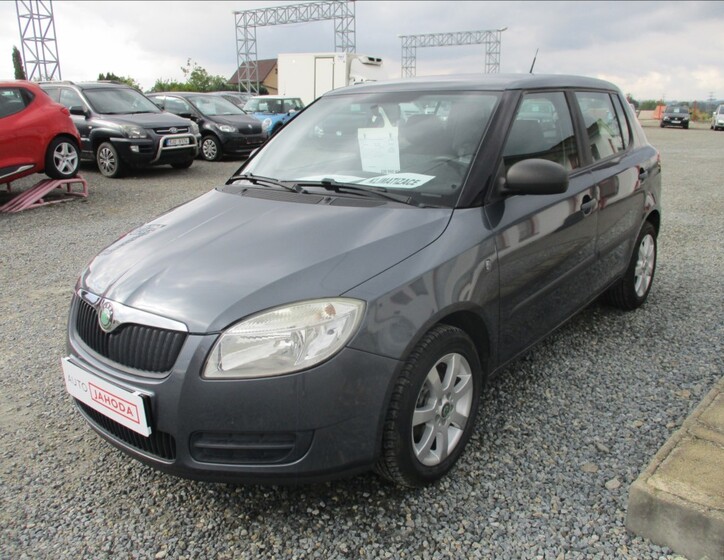 Škoda Fabia 3