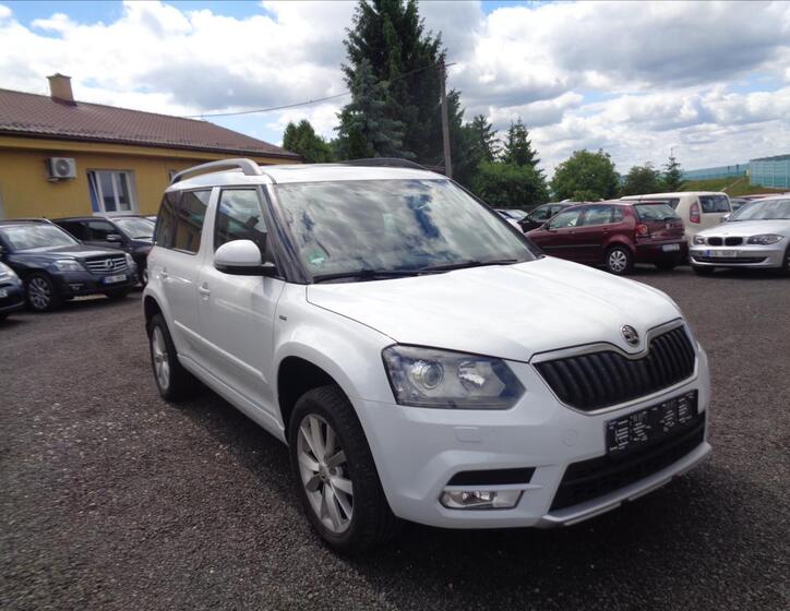 Škoda Yeti 1