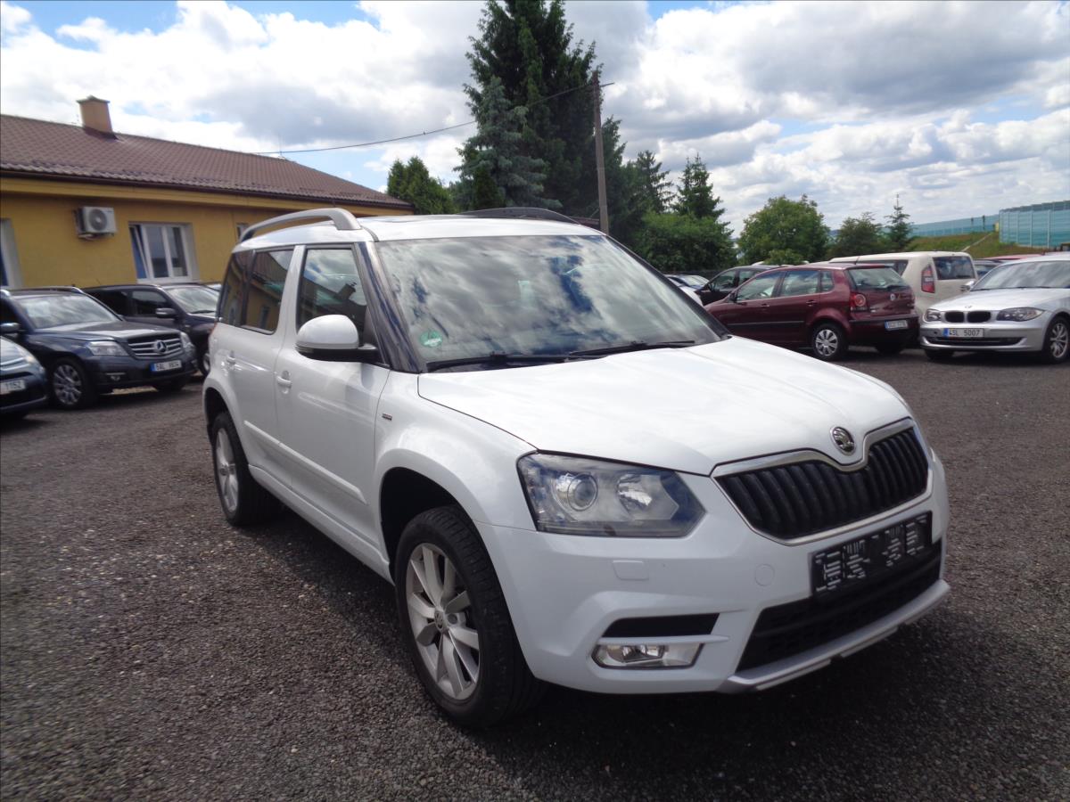 Škoda Yeti