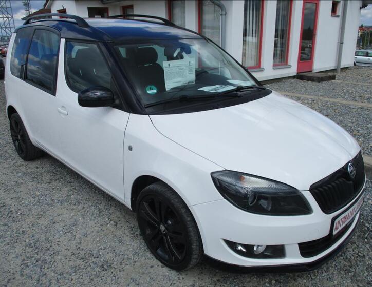 Škoda Roomster 1