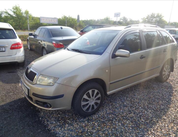 Škoda Fabia 2