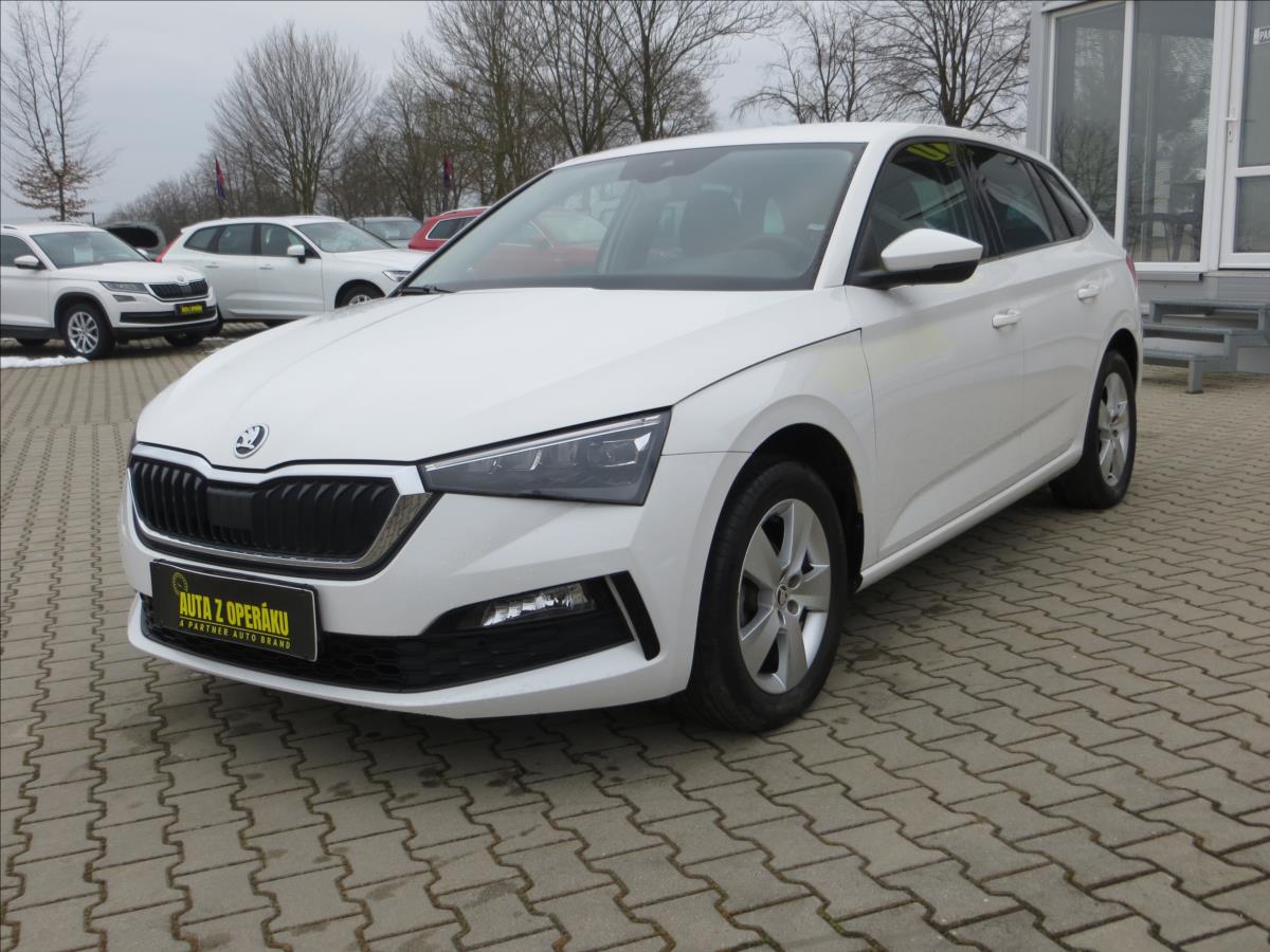 Škoda Scala