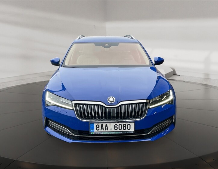 Škoda Superb 2