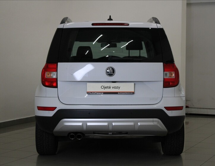 Škoda Yeti 4