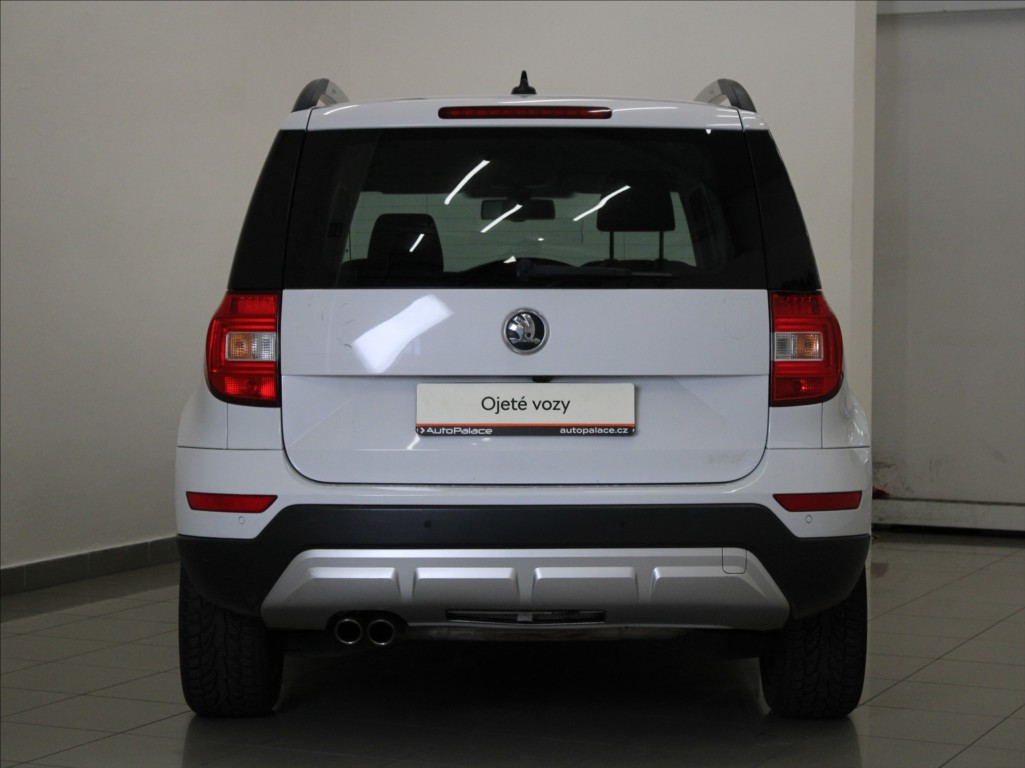 Škoda Yeti