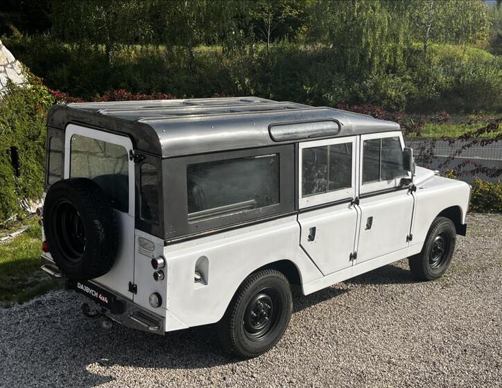 Land Rover Ostatní 8