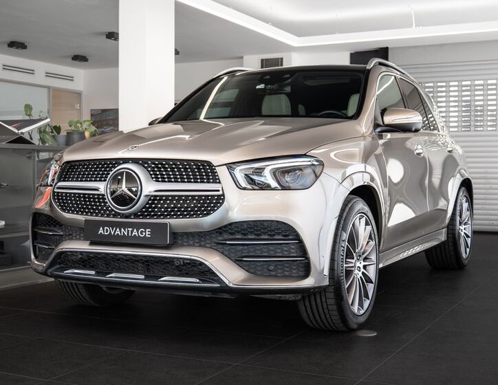 Mercedes-Benz GLE 1
