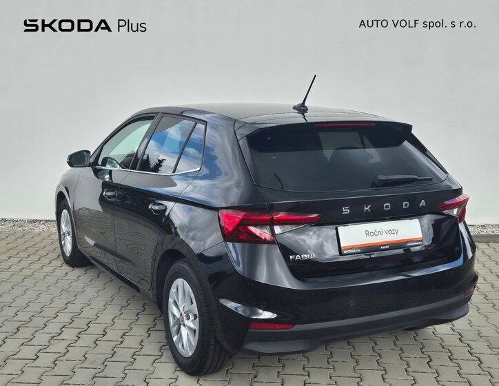 Škoda Fabia 8