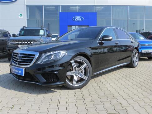 Mercedes-Benz Třídy S