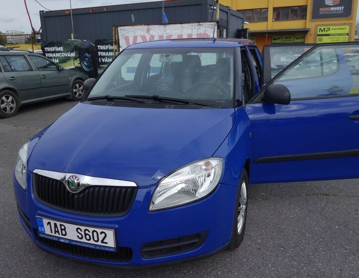 Škoda Fabia 3