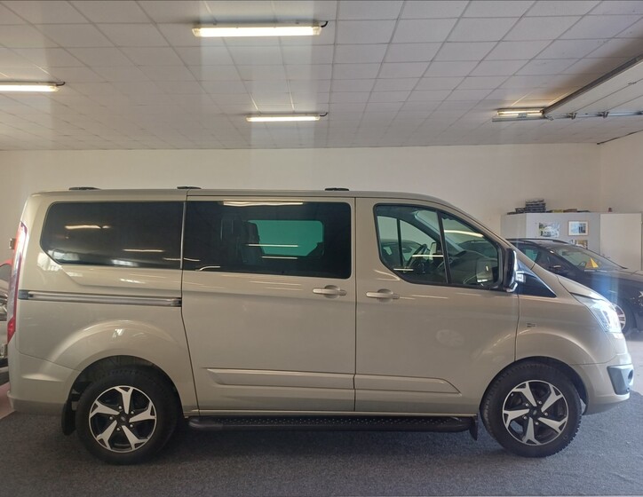 Ford Transit Custom 3