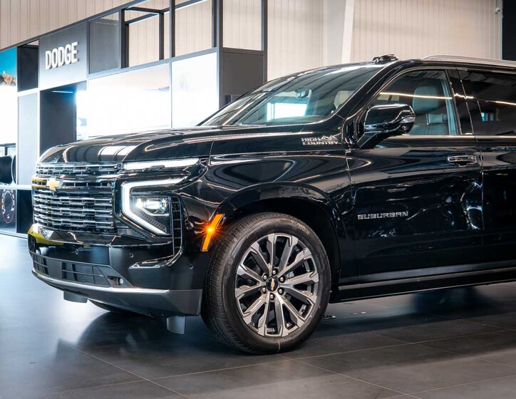 Chevrolet Suburban 14