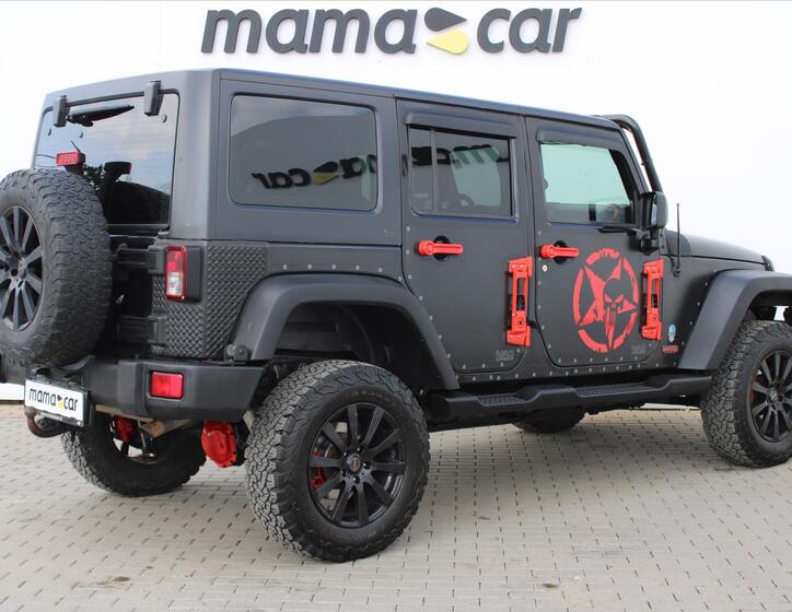 Jeep Wrangler 7