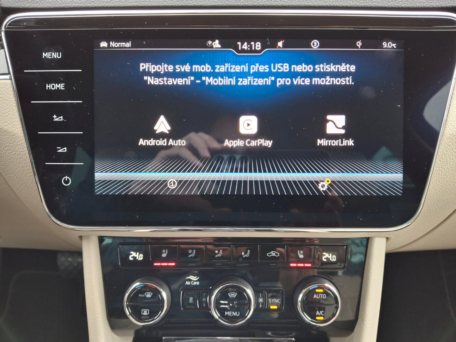 Škoda Superb