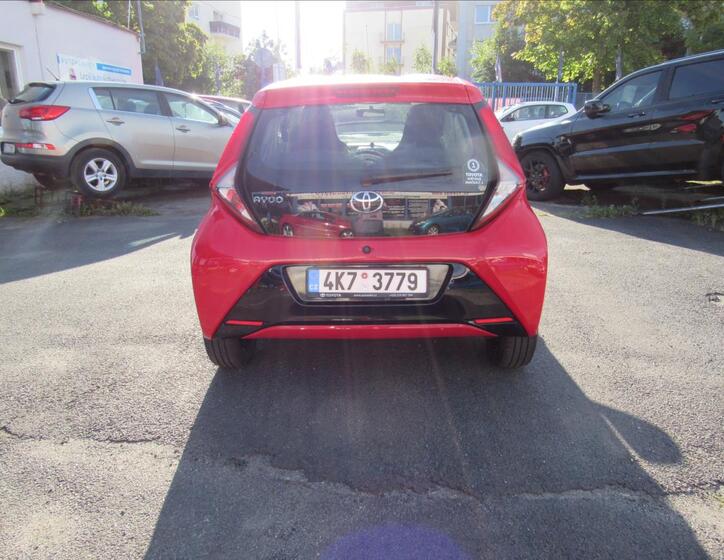 Toyota Aygo 5