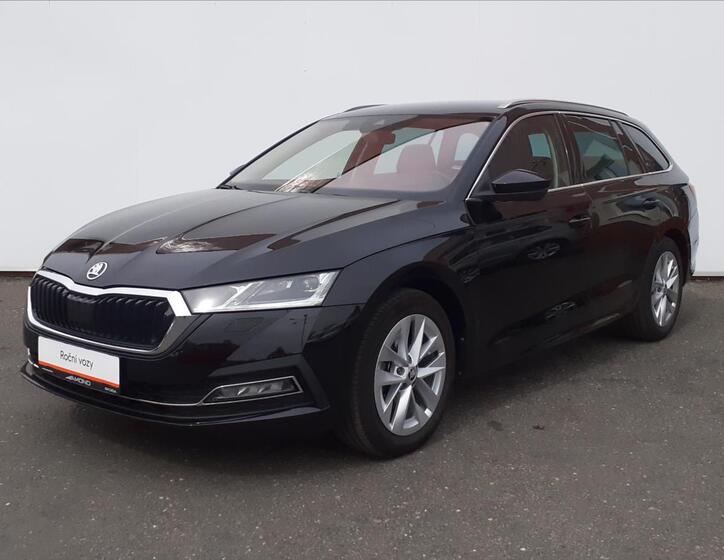 Škoda Octavia 1