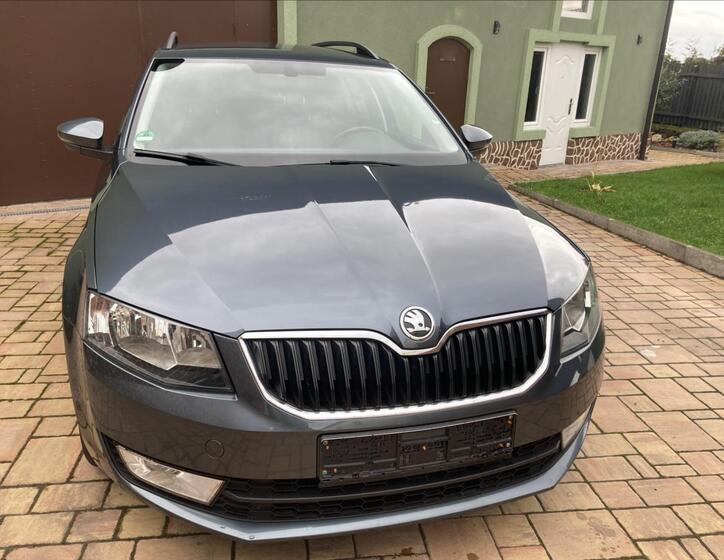 Škoda Octavia 2