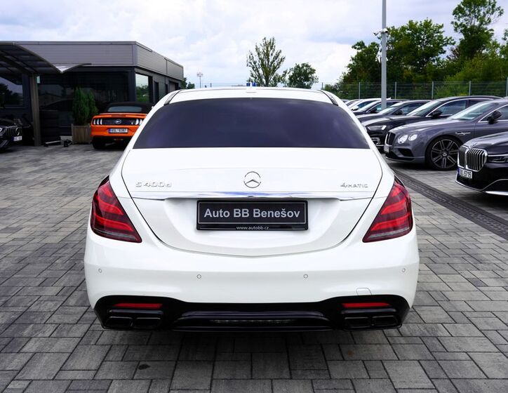 Mercedes-Benz Třídy S 5