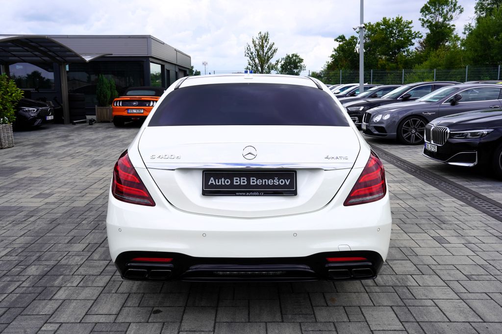 Mercedes-Benz Třídy S
