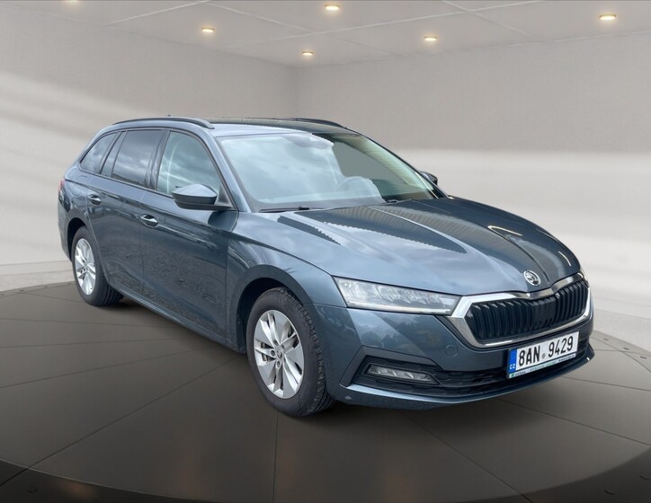 Škoda Octavia 1