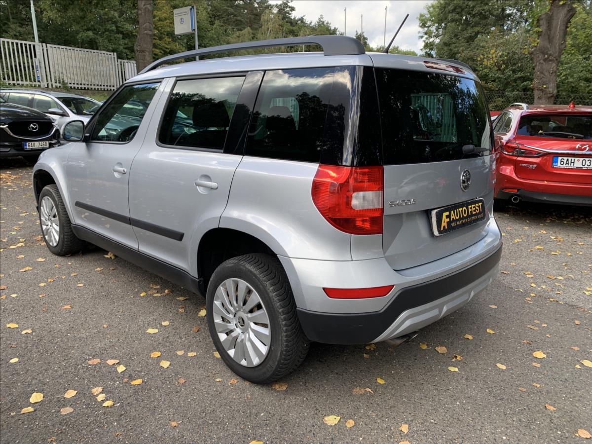 Škoda Yeti