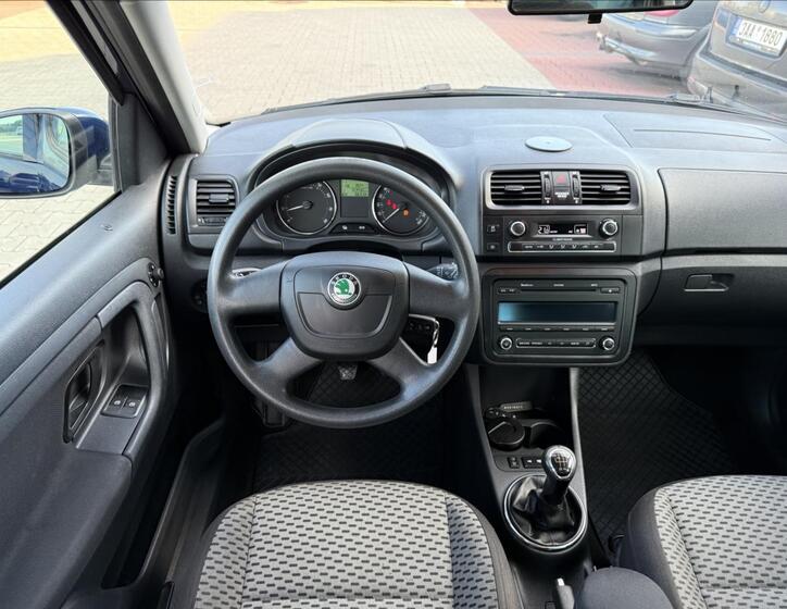 Škoda Roomster 11