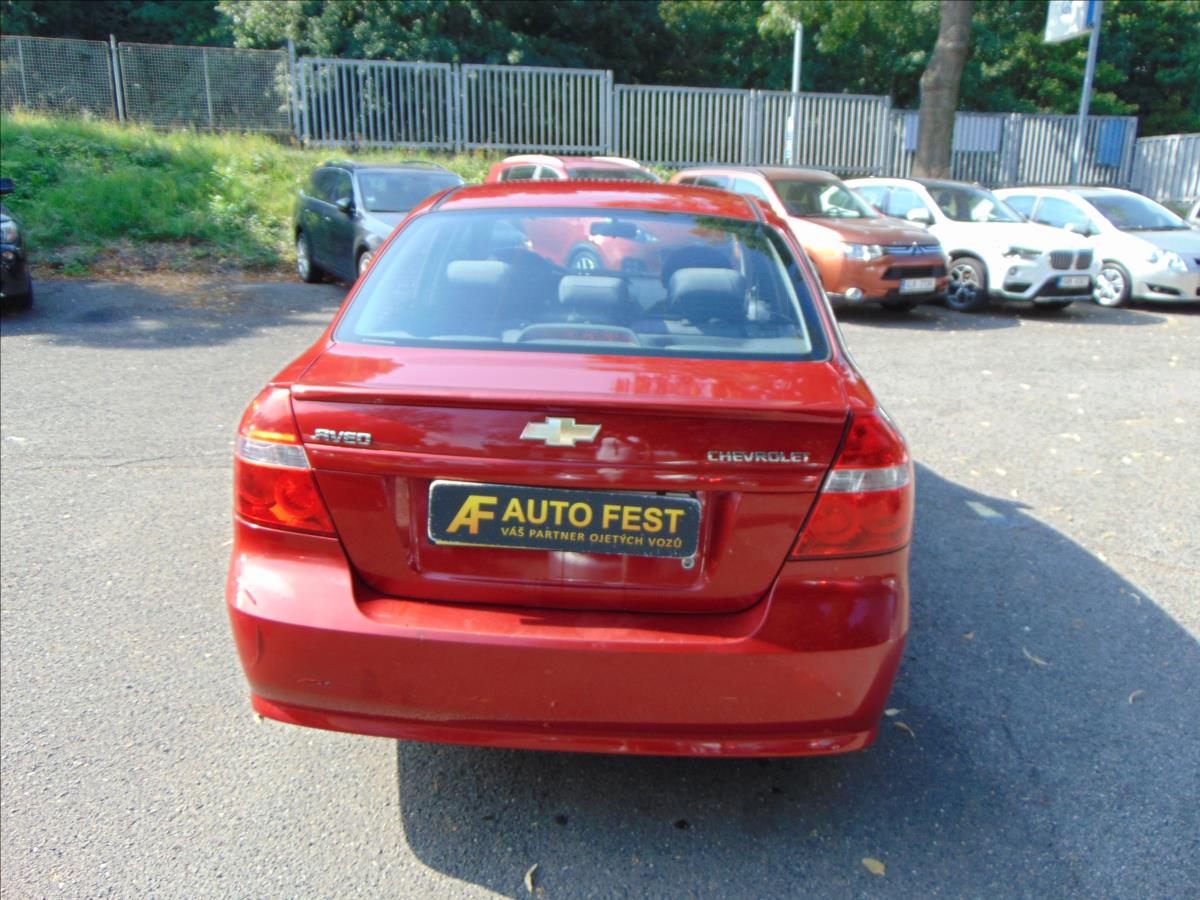 Chevrolet Aveo