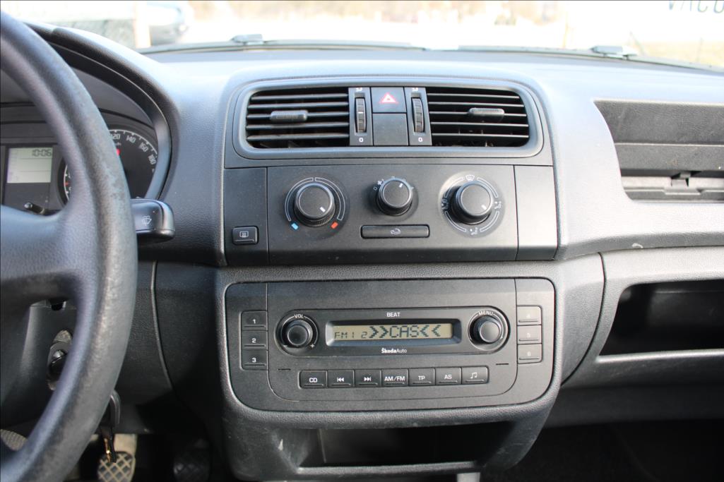 Škoda Roomster