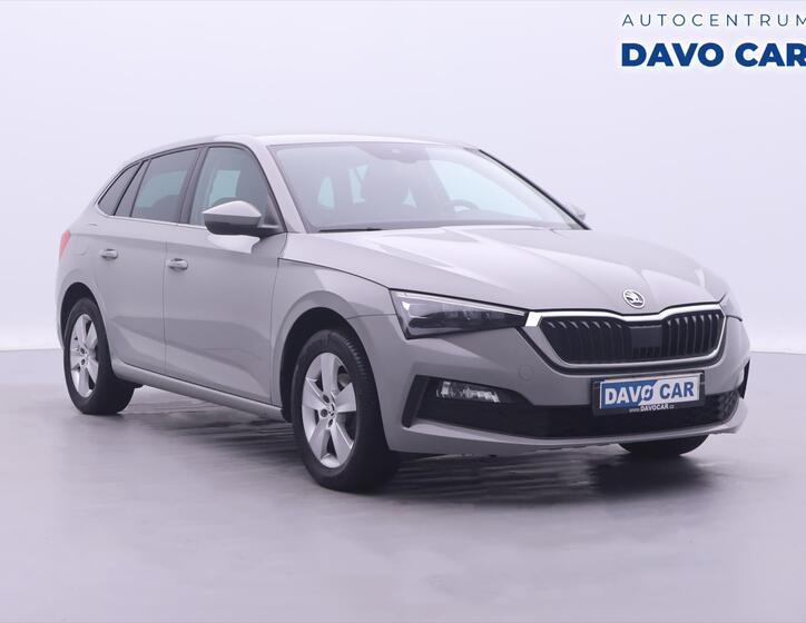 Škoda Scala 1
