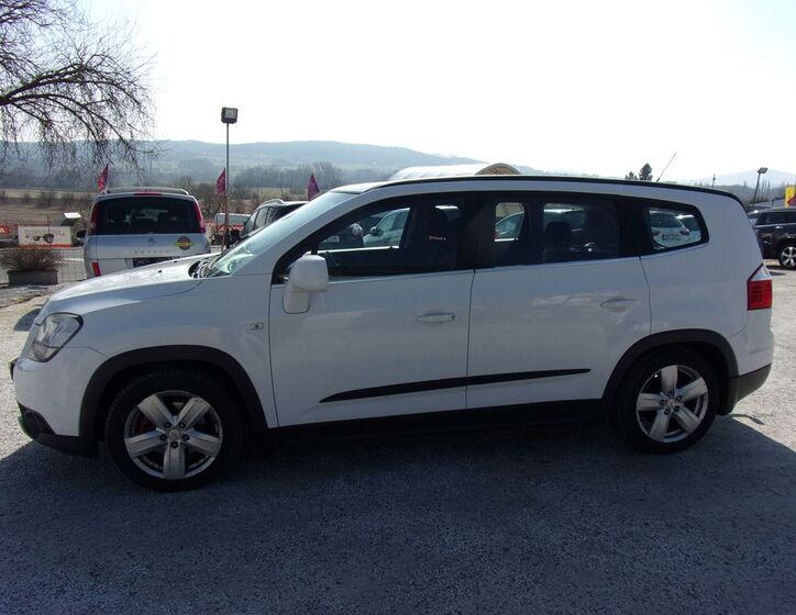 Chevrolet Orlando 4