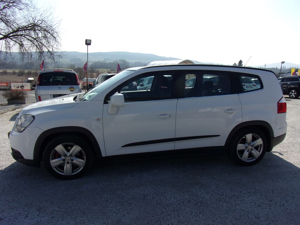 Chevrolet Orlando