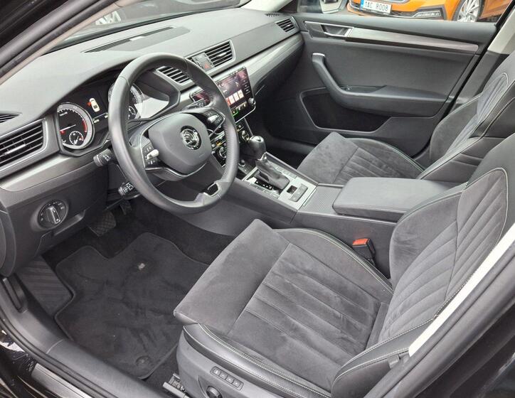 Škoda Superb 6