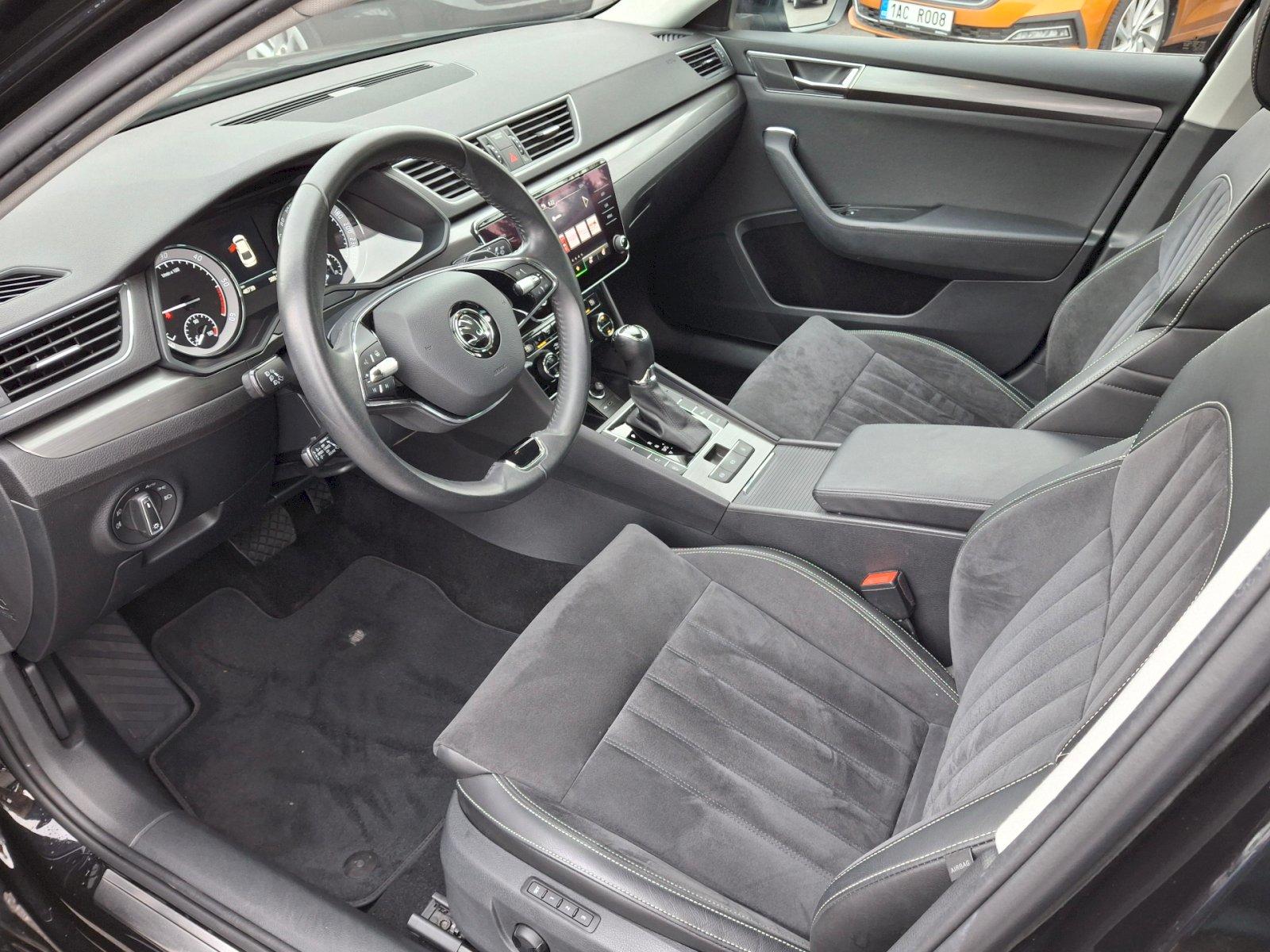 Škoda Superb