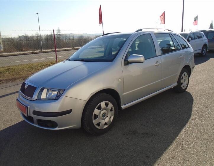 Škoda Fabia 2
