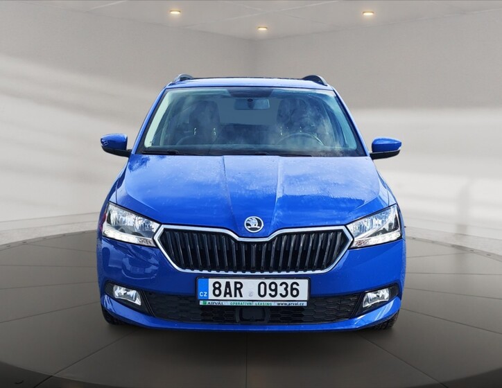 Škoda Fabia 3