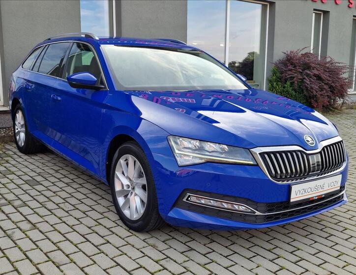 Škoda Superb 3