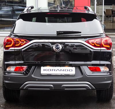 SsangYong Korando 7