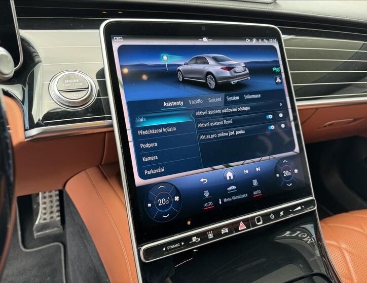 Mercedes-Benz Třídy S 18