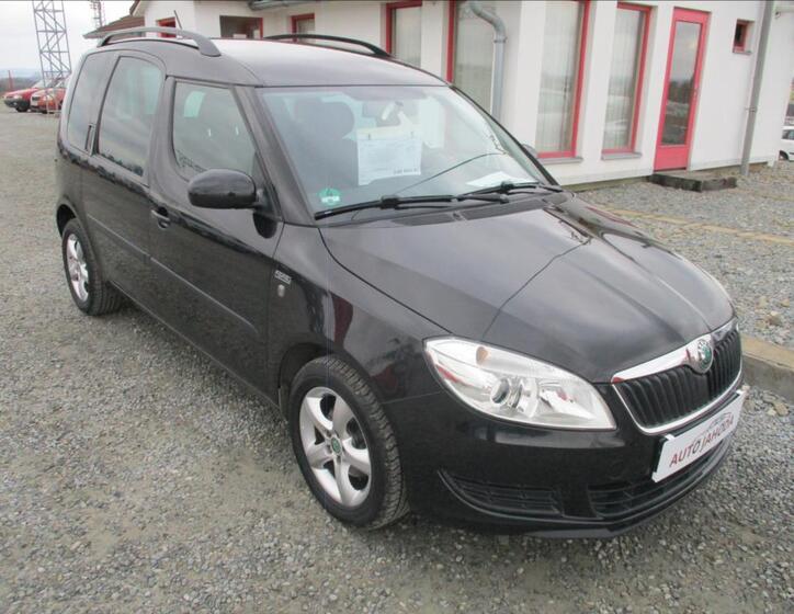 Škoda Roomster 1