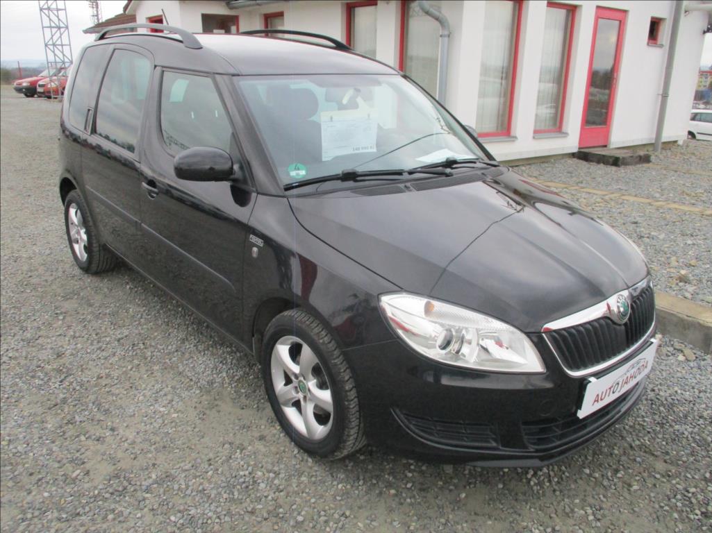 Škoda Roomster