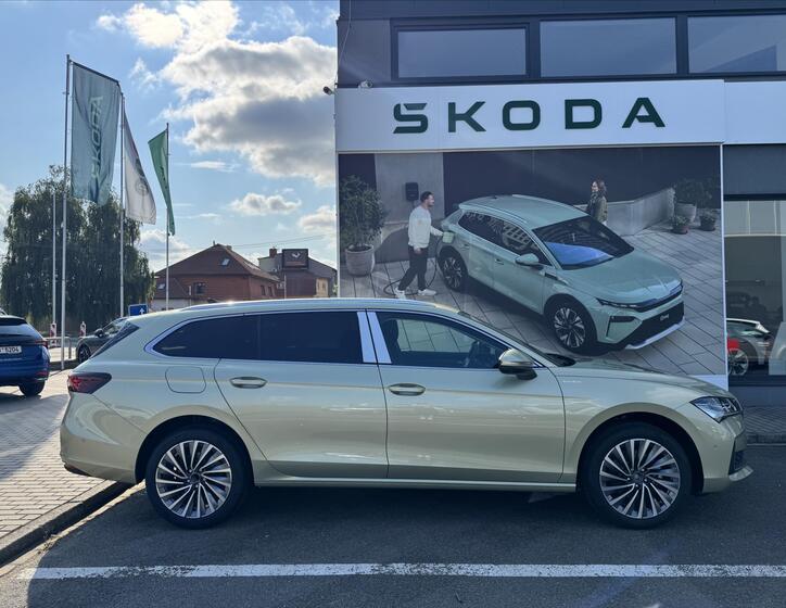 Škoda Superb 3
